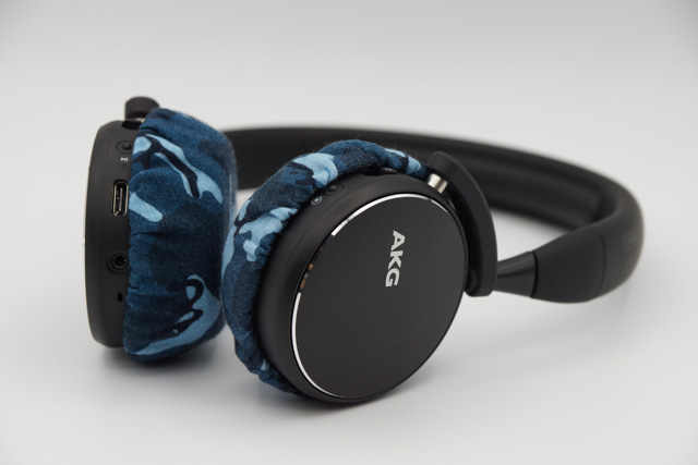 AKG Y400 WIRELESSのイヤーパッド与mimimamo兼容 
