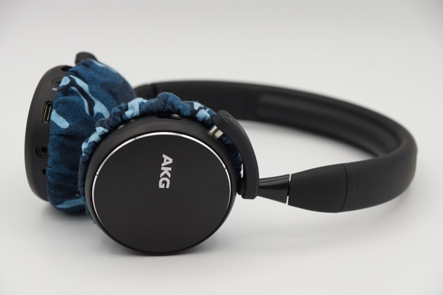 AKG Y400 WIRELESSのイヤーパッド与mimimamo兼容 
