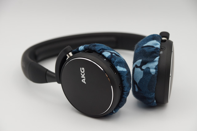 AKG Y400 WIRELESSのイヤーパッド与mimimamo兼容 
