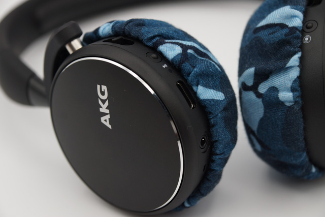 AKG Y400 WIRELESSのイヤーパッド与mimimamo兼容 

