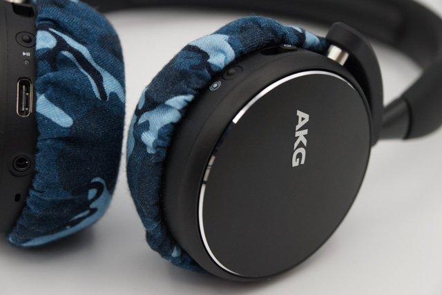 AKG Y400 WIRELESSのイヤーパッド与mimimamo兼容 
