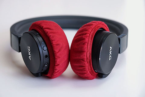 AKG Y45BTのイヤーパッド与mimimamo兼容 
