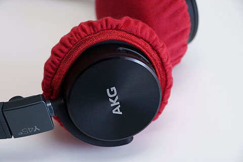 AKG Y45BTのイヤーパッド与mimimamo兼容 
