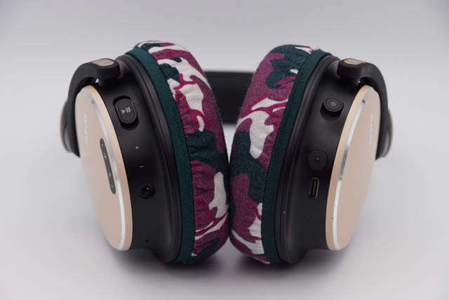 AKG Y600NC WIRELESSのイヤーパッド与mimimamo兼容 
