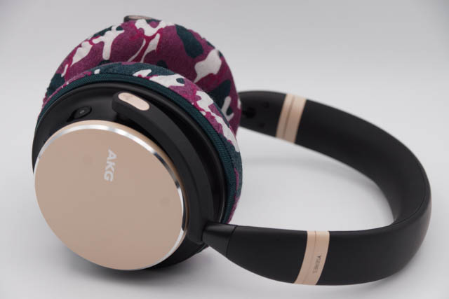 AKG Y600NC WIRELESSのイヤーパッド与mimimamo兼容 
