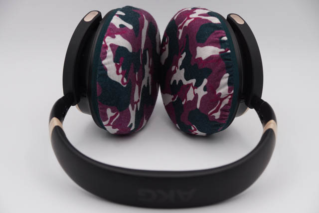 AKG Y600NC WIRELESSのイヤーパッド与mimimamo兼容 
