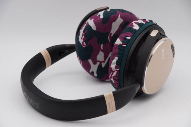 AKG Y600NC WIRELESSのイヤーパッド与mimimamo兼容 
