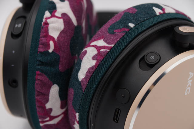 AKG Y600NC WIRELESSのイヤーパッド与mimimamo兼容 
