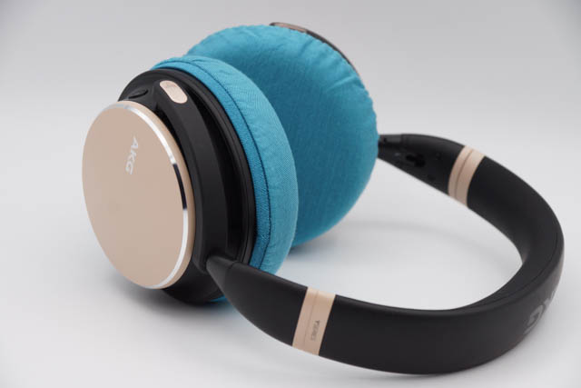 AKG Y600NC WIRELESSのイヤーパッド与mimimamo兼容 
