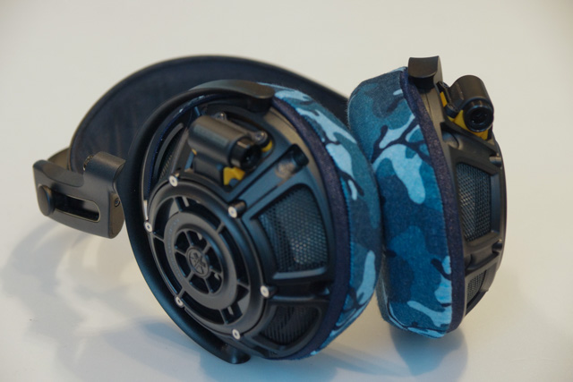 YAMAHA YH-5000SEのイヤーパッド与mimimamo兼容 
