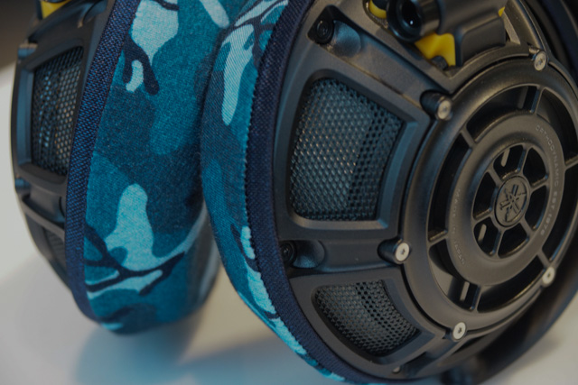 YAMAHA YH-5000SEのイヤーパッド与mimimamo兼容 
