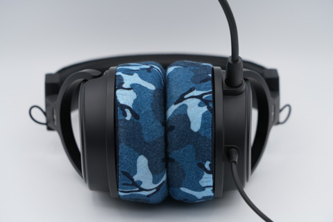 YAMAHA YH-G01のイヤーパッド与mimimamo兼容 