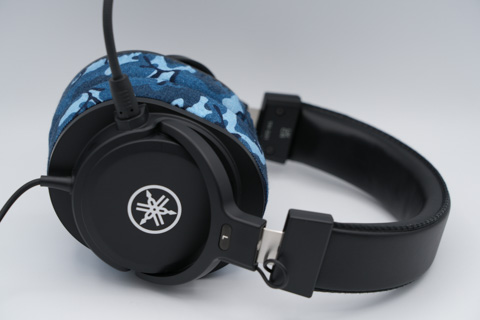 YAMAHA YH-G01のイヤーパッド与mimimamo兼容 