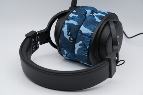 YAMAHA YH-G01のイヤーパッド与mimimamo兼容 