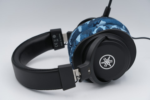 YAMAHA YH-G01のイヤーパッド与mimimamo兼容 