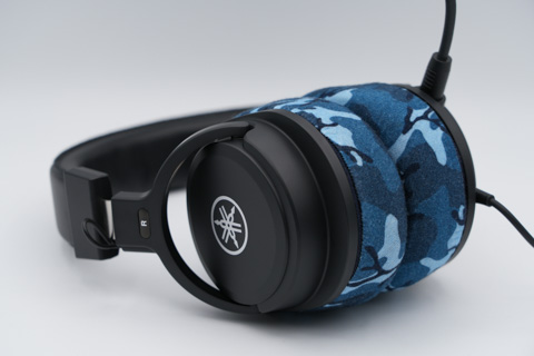 YAMAHA YH-G01のイヤーパッド与mimimamo兼容 