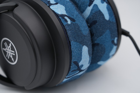 YAMAHA YH-G01のイヤーパッド与mimimamo兼容 