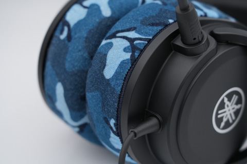 YAMAHA YH-G01のイヤーパッド与mimimamo兼容 