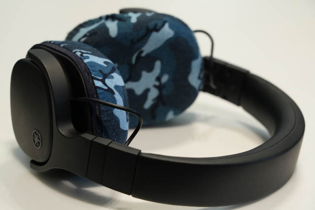 YAMAHA YH-L500Aのイヤーパッド与mimimamo兼容 