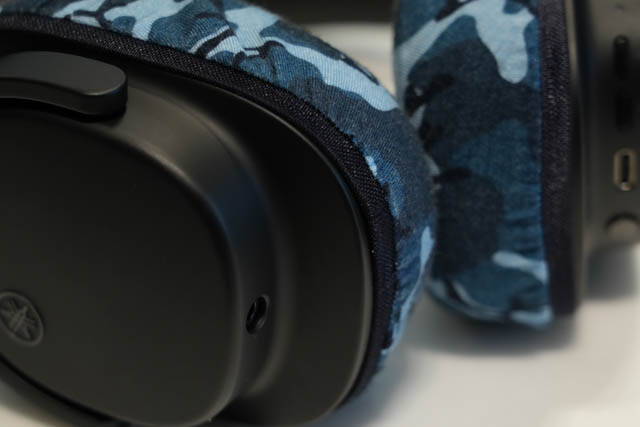 YAMAHA YH-L500Aのイヤーパッド与mimimamo兼容 