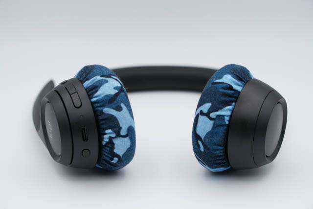 Logicool ZONE 300のイヤーパッド与mimimamo兼容 
