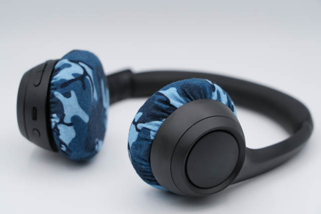 Logicool ZONE 300のイヤーパッド与mimimamo兼容 