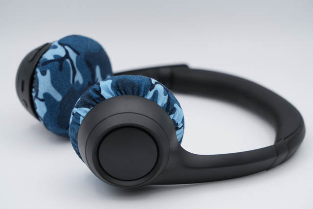 Logicool ZONE 300のイヤーパッド与mimimamo兼容 