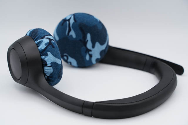 Logicool ZONE 300のイヤーパッド与mimimamo兼容 