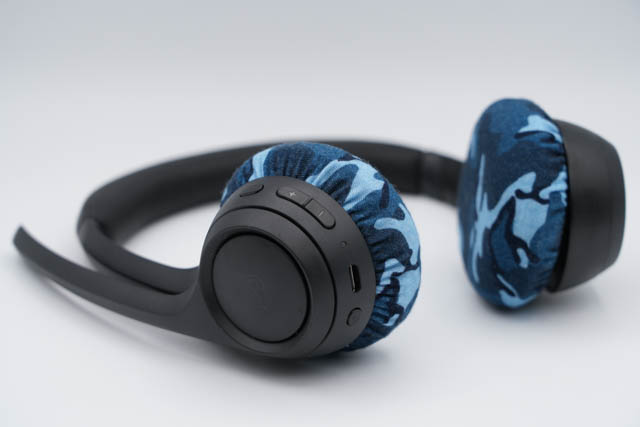 Logicool ZONE 300のイヤーパッド与mimimamo兼容 