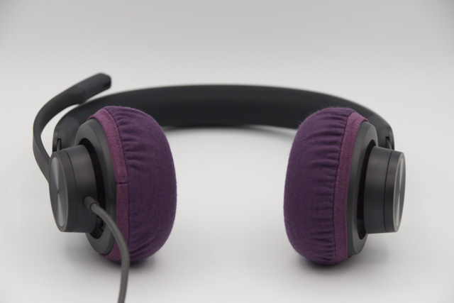 Logitech ZONE 750のイヤーパッド与mimimamo兼容 
