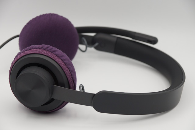 Logitech ZONE 750のイヤーパッド与mimimamo兼容 
