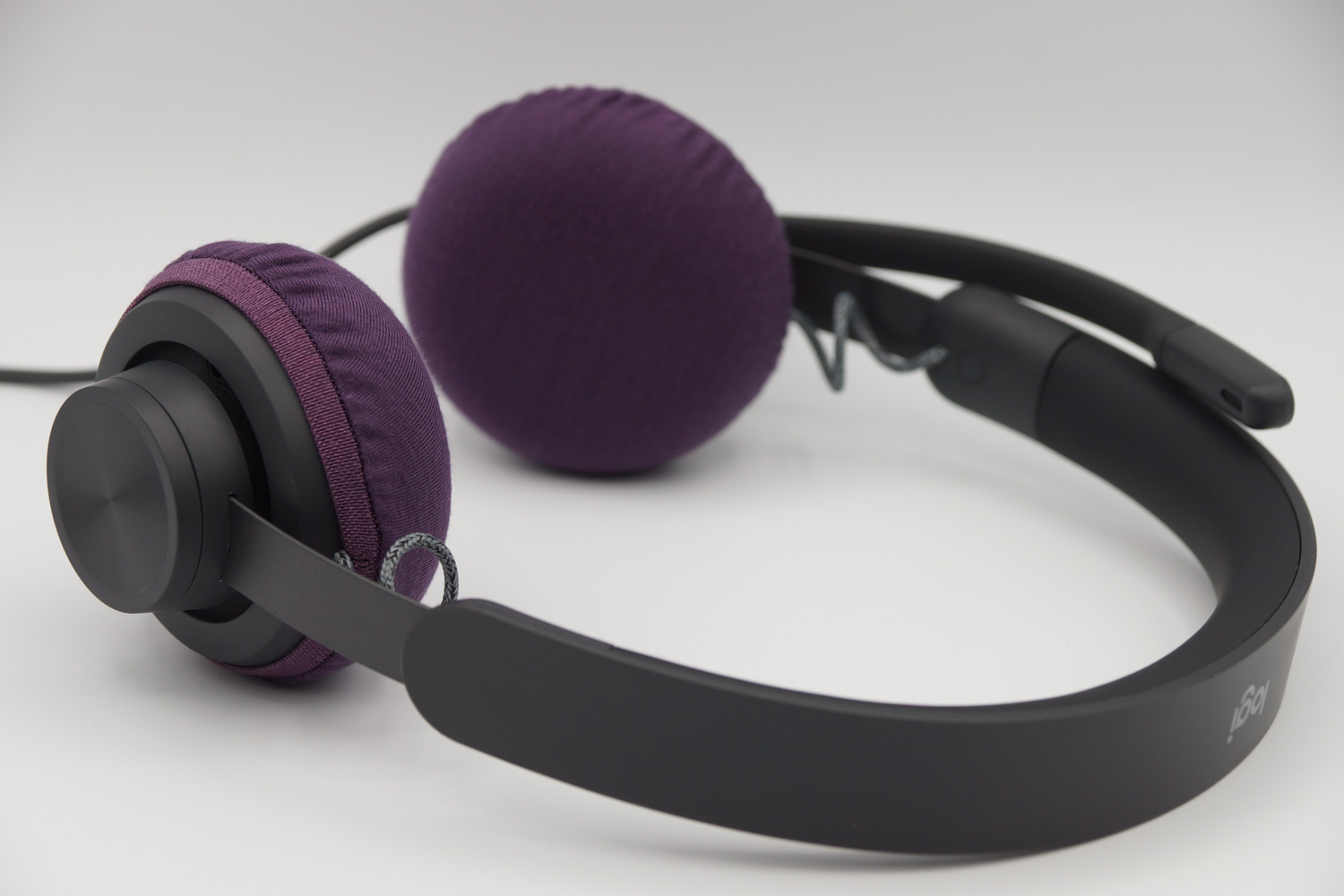 Logitech ZONE 750のイヤーパッド与mimimamo兼容 
