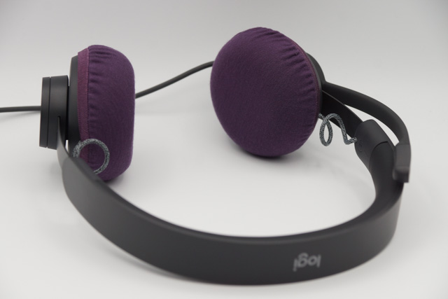 Logitech ZONE 750のイヤーパッド与mimimamo兼容 
