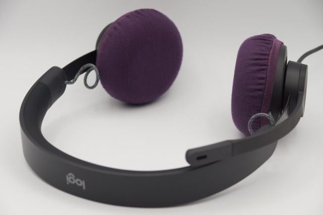 Logitech ZONE 750のイヤーパッド与mimimamo兼容 
