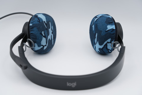 Logicool Zone Wiredのイヤーパッド与mimimamo兼容 