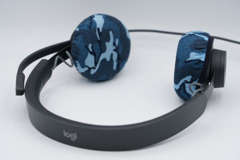 Logicool Zone Wiredのイヤーパッド与mimimamo兼容 