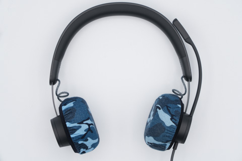 Logicool Zone Wiredのイヤーパッド与mimimamo兼容 