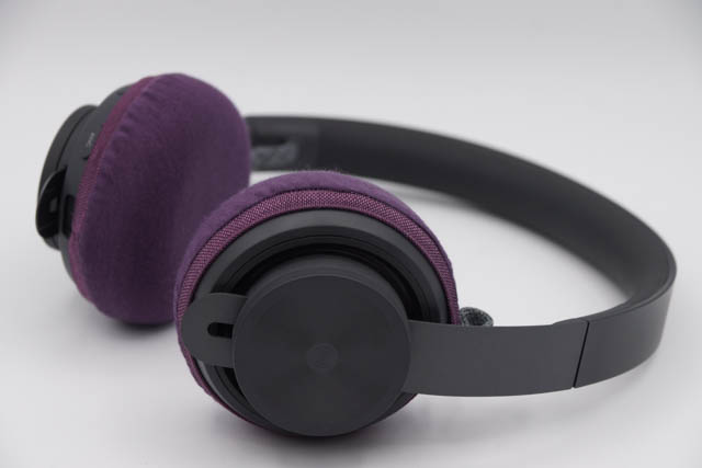 Logicool Zone Wirelessのイヤーパッド与mimimamo兼容 
