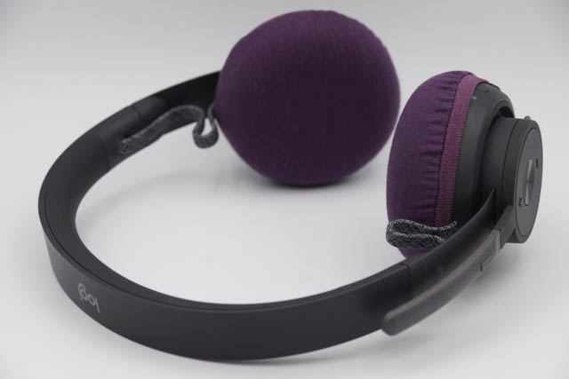 Logicool Zone Wirelessのイヤーパッド与mimimamo兼容 
