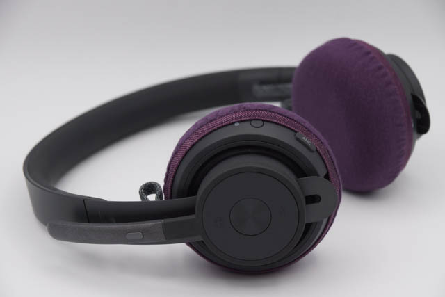 Logicool Zone Wirelessのイヤーパッド与mimimamo兼容 
