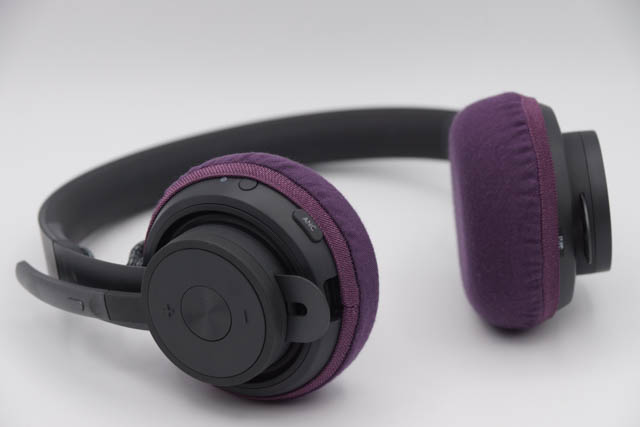 Logicool Zone Wirelessのイヤーパッド与mimimamo兼容 
