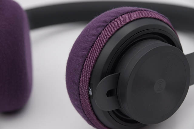 Logicool Zone Wirelessのイヤーパッド与mimimamo兼容 
