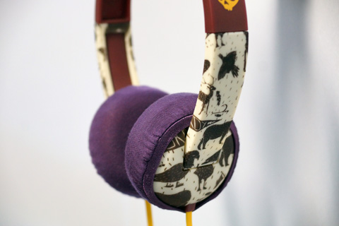 Skullcandy Uproarのイヤーパッド与mimimamo兼容 
