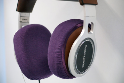 B&W P9 Signature ear pads compatible with mimimamo