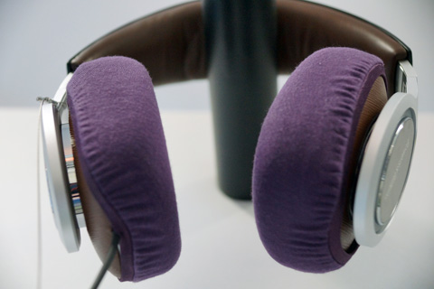 B&W P9 Signature ear pads compatible with mimimamo