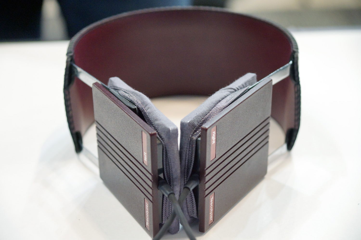 Tescolyzer DH-61TE-S ear pads compatible with mimimamo