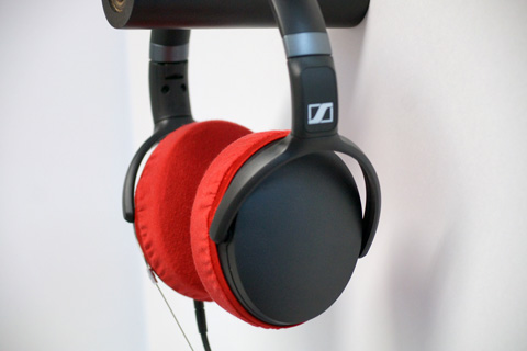 SENNHEISER HD4.30G ear pads compatible with mimimamo