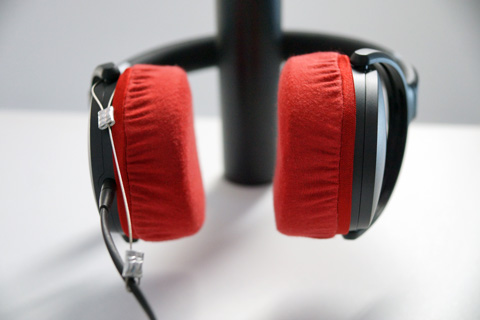 SENNHEISER HD4.30G ear pads compatible with mimimamo