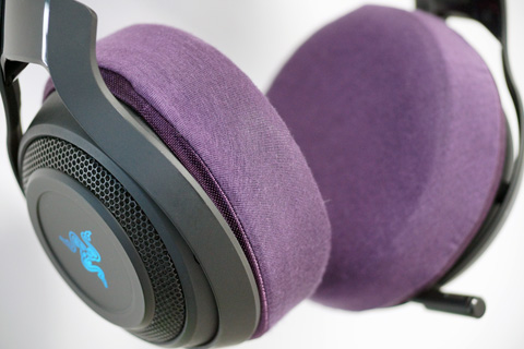 Razer ManO'War ear pads compatible with mimimamo