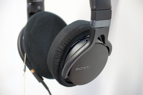 SONY MDR-1A BI ear pads compatible with mimimamo